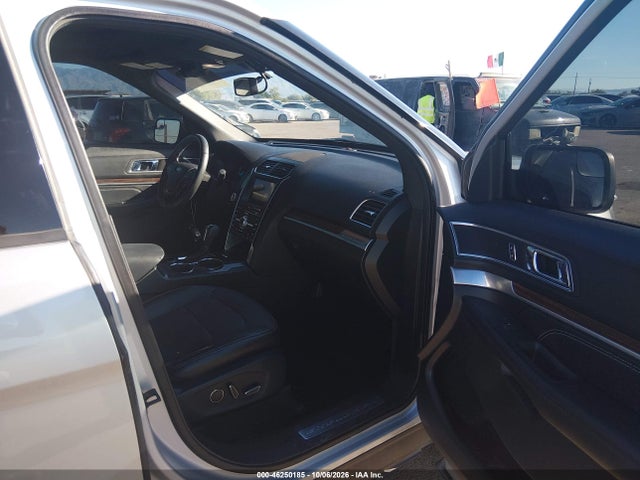 2018 Ford Explorer Limited მანქანა იყიდება აუქციონზე, vin: 1FM5K7F84JGC16217, აუქციონის ნომერი: 46250185