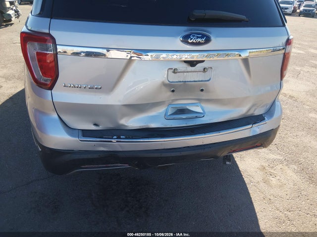 2018 Ford Explorer Limited მანქანა იყიდება აუქციონზე, vin: 1FM5K7F84JGC16217, აუქციონის ნომერი: 46250185