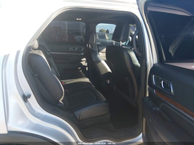 2018 Ford Explorer Limited მანქანა იყიდება აუქციონზე, vin: 1FM5K7F84JGC16217, აუქციონის ნომერი: 46250185