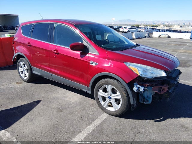 Продажа на аукционе авто 2016 Ford Escape Se, vin: 1FMCU0GX2GUA94045, номер лота: 46250191