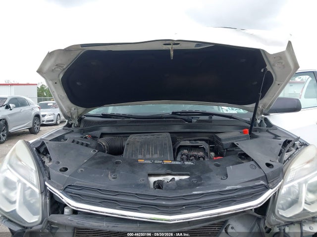 2017 Chevrolet Equinox Ls მანქანა იყიდება აუქციონზე, vin: 2GNALBEK9H1564450, აუქციონის ნომერი: 46250196
