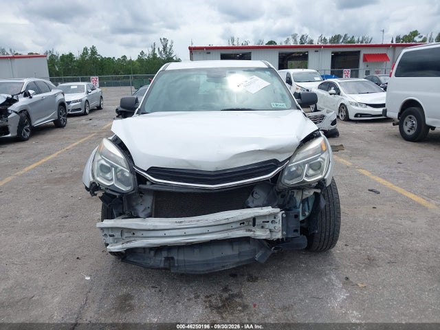 2017 Chevrolet Equinox Ls მანქანა იყიდება აუქციონზე, vin: 2GNALBEK9H1564450, აუქციონის ნომერი: 46250196