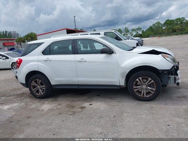 2017 Chevrolet Equinox Ls მანქანა იყიდება აუქციონზე, vin: 2GNALBEK9H1564450, აუქციონის ნომერი: 46250196