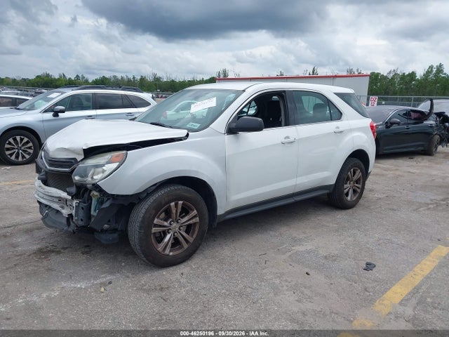 2017 Chevrolet Equinox Ls მანქანა იყიდება აუქციონზე, vin: 2GNALBEK9H1564450, აუქციონის ნომერი: 46250196