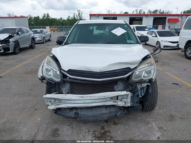 2017 Chevrolet Equinox Ls მანქანა იყიდება აუქციონზე, vin: 2GNALBEK9H1564450, აუქციონის ნომერი: 46250196