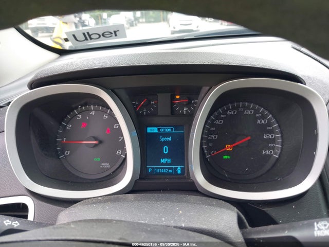 2017 Chevrolet Equinox Ls მანქანა იყიდება აუქციონზე, vin: 2GNALBEK9H1564450, აუქციონის ნომერი: 46250196