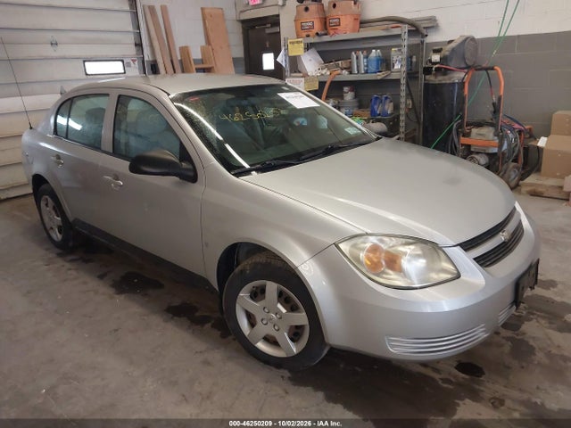 Продаж на аукціоні авто 2008 Chevrolet Cobalt Ls, vin: 1G1AK58F587102569, номер лоту: 46250209