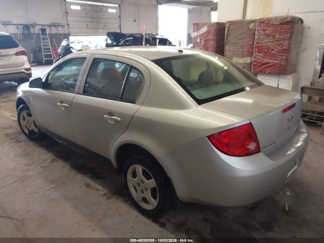 46250209 :رقم المزاد ، 1G1AK58F587102569 vin ، 2008 Chevrolet Cobalt Ls مزاد بيع