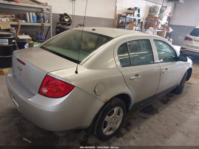 46250209 :رقم المزاد ، 1G1AK58F587102569 vin ، 2008 Chevrolet Cobalt Ls مزاد بيع