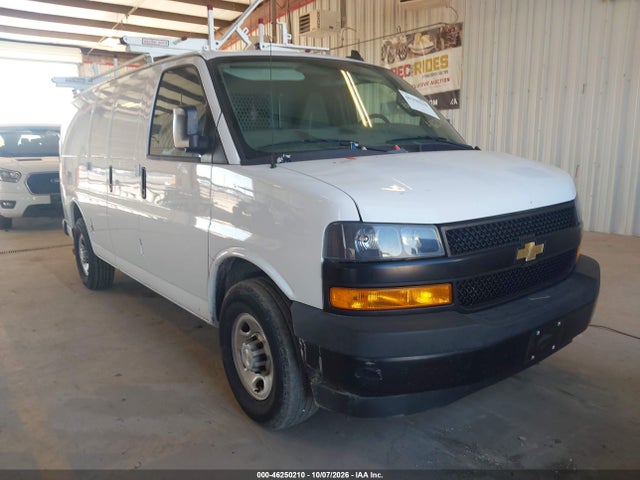 Aukcja sprzedaży 2021 Chevrolet Express Cargo Rwd 2500 Regular Wheelbase Wt, vin: 1GCWGAF70M1162601, numer aukcji: 46250210