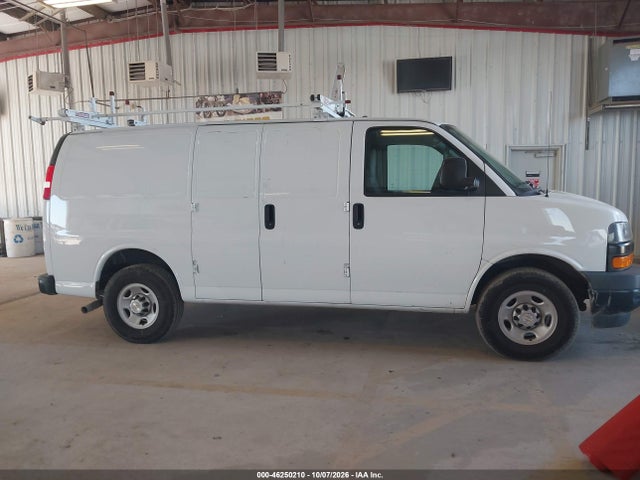 Aukcja sprzedaży 2021 Chevrolet Express Cargo Rwd 2500 Regular Wheelbase Wt, vin: 1GCWGAF70M1162601, numer aukcji: 46250210