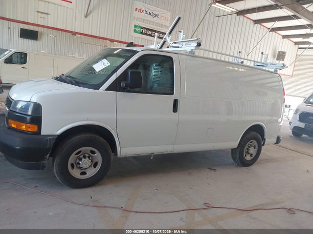 Aukcja sprzedaży 2021 Chevrolet Express Cargo Rwd 2500 Regular Wheelbase Wt, vin: 1GCWGAF70M1162601, numer aukcji: 46250210