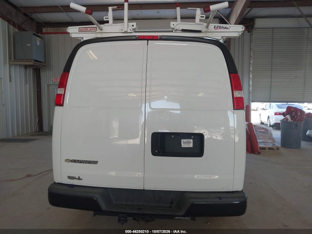 Aukcja sprzedaży 2021 Chevrolet Express Cargo Rwd 2500 Regular Wheelbase Wt, vin: 1GCWGAF70M1162601, numer aukcji: 46250210