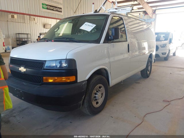 Aukcja sprzedaży 2021 Chevrolet Express Cargo Rwd 2500 Regular Wheelbase Wt, vin: 1GCWGAF70M1162601, numer aukcji: 46250210