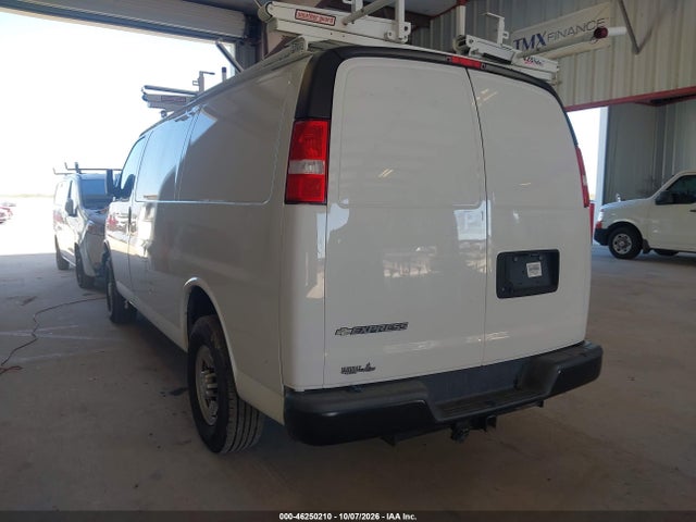 Aukcja sprzedaży 2021 Chevrolet Express Cargo Rwd 2500 Regular Wheelbase Wt, vin: 1GCWGAF70M1162601, numer aukcji: 46250210