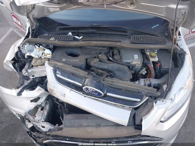 Ford C-max Hybrid Se 2017 1FADP5AU5HL104477 Image 10