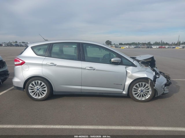 Ford C-max Hybrid Se 2017 1FADP5AU5HL104477 Image 13