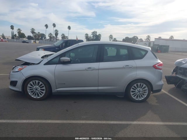 Ford C-max Hybrid Se 2017 1FADP5AU5HL104477 Image 14