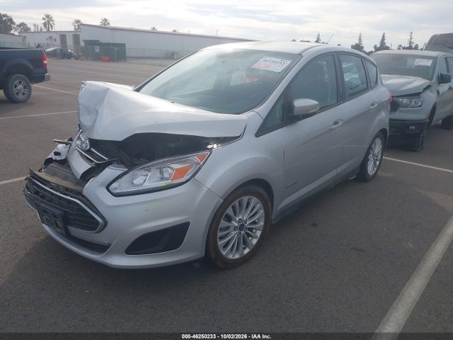 Ford C-max Hybrid Se 2017 1FADP5AU5HL104477 Image 2
