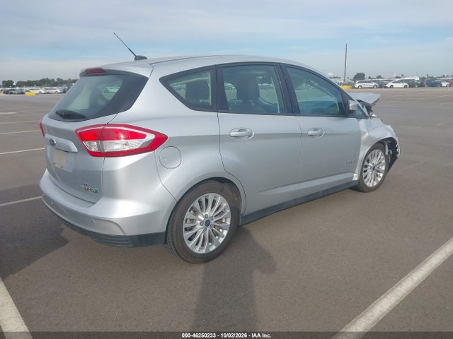 Ford C-max Hybrid Se 2017 1FADP5AU5HL104477 Image 4