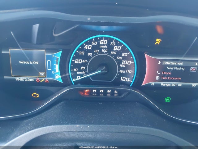 Ford C-max Hybrid Se 2017 1FADP5AU5HL104477 Image 7