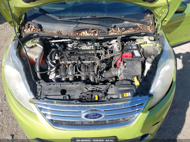 Aukcja sprzedaży 2012 Ford Fiesta Se, vin: 3FADP4BJ4CM215592, numer aukcji: 46250252