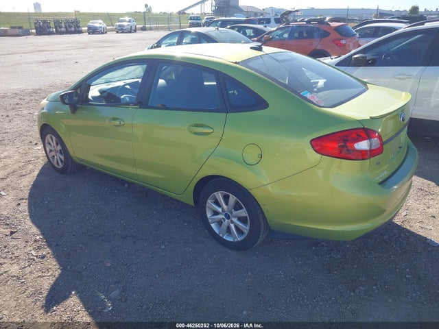 Aukcja sprzedaży 2012 Ford Fiesta Se, vin: 3FADP4BJ4CM215592, numer aukcji: 46250252
