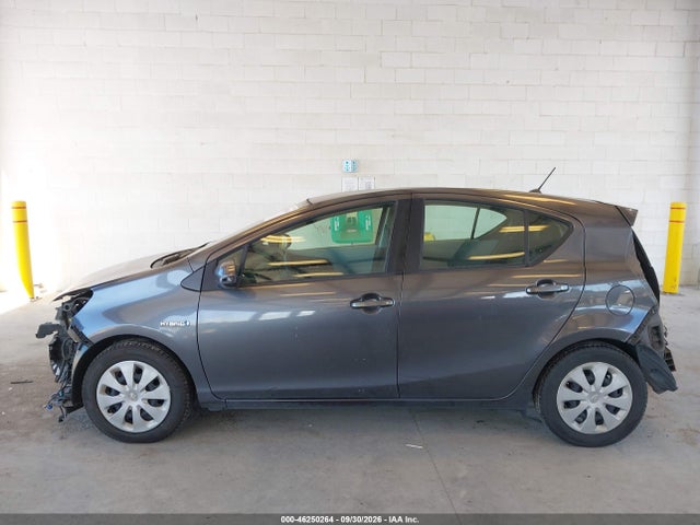 2014 Toyota Prius C Two მანქანა იყიდება აუქციონზე, vin: JTDKDTB37E1059876, აუქციონის ნომერი: 46250264