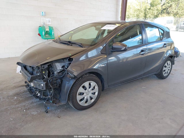 2014 Toyota Prius C Two მანქანა იყიდება აუქციონზე, vin: JTDKDTB37E1059876, აუქციონის ნომერი: 46250264