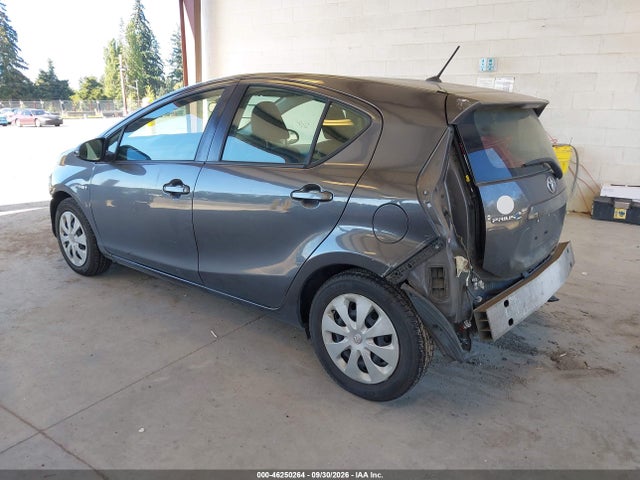 2014 Toyota Prius C Two მანქანა იყიდება აუქციონზე, vin: JTDKDTB37E1059876, აუქციონის ნომერი: 46250264