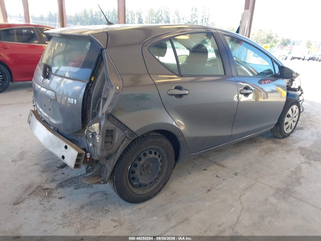 2014 Toyota Prius C Two მანქანა იყიდება აუქციონზე, vin: JTDKDTB37E1059876, აუქციონის ნომერი: 46250264