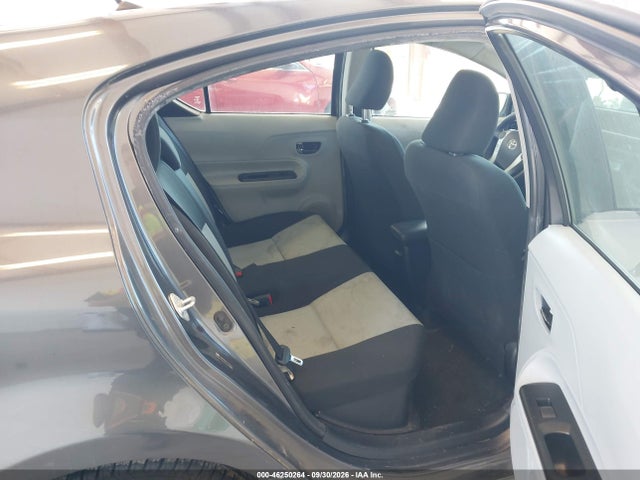 2014 Toyota Prius C Two მანქანა იყიდება აუქციონზე, vin: JTDKDTB37E1059876, აუქციონის ნომერი: 46250264