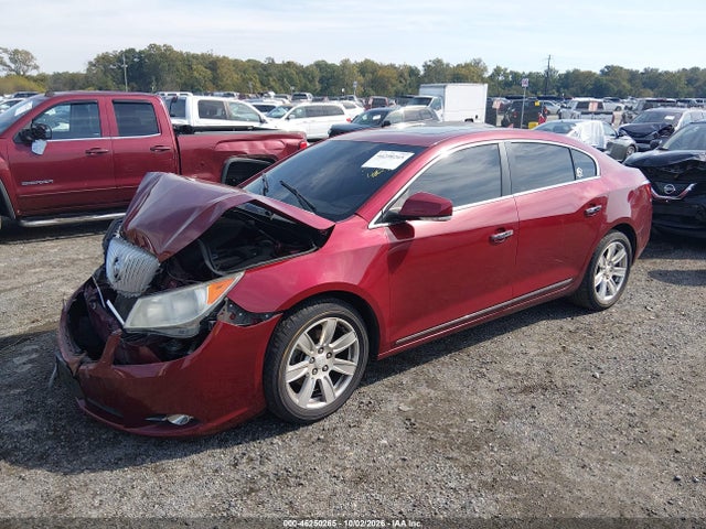 Продаж на аукціоні авто 2011 Buick Lacrosse Cxl, vin: 1G4GC5GD6BF250446, номер лоту: 46250265