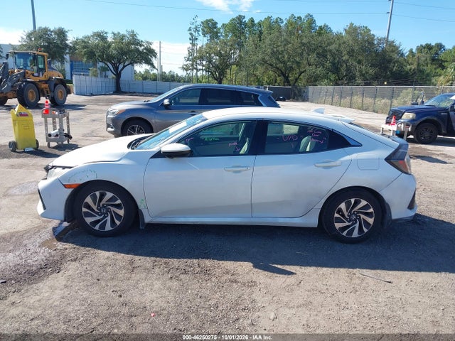 Aukcja sprzedaży 2018 Honda Civic Lx, vin: SHHFK7H36JU217064, numer aukcji: 46250275
