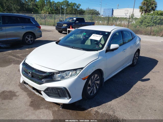Aukcja sprzedaży 2018 Honda Civic Lx, vin: SHHFK7H36JU217064, numer aukcji: 46250275