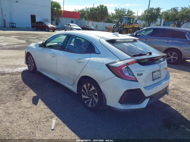 Aukcja sprzedaży 2018 Honda Civic Lx, vin: SHHFK7H36JU217064, numer aukcji: 46250275