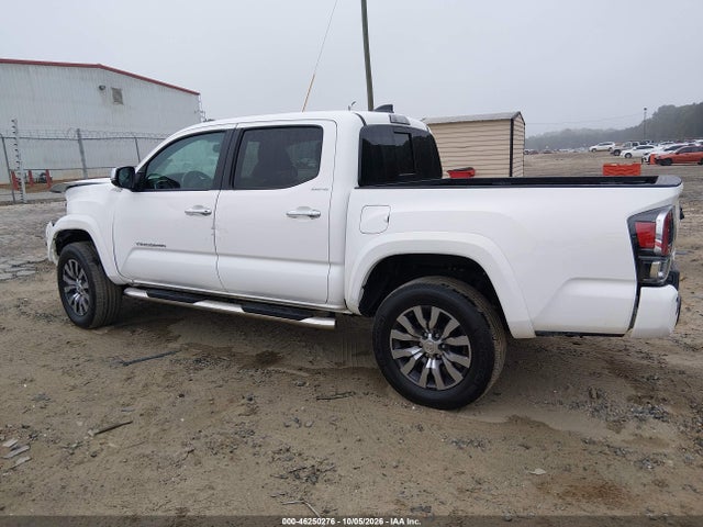 Продажа на аукционе авто 2020 Toyota Tacoma Limited, vin: 3TMGZ5AN3LM354303, номер лота: 46250276