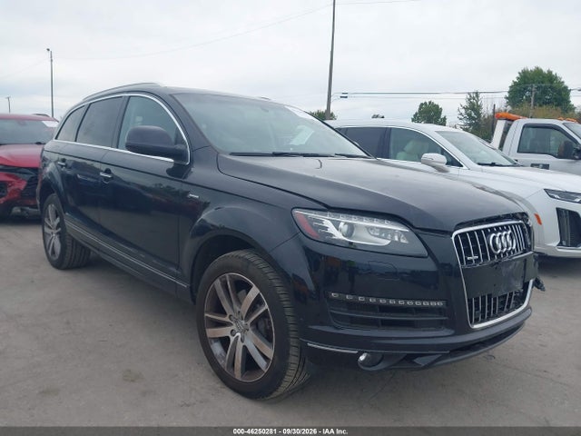 2015 Audi Q7 3.0t Premium მანქანა იყიდება აუქციონზე, vin: WA1LGAFE4FD023004, აუქციონის ნომერი: 46250281