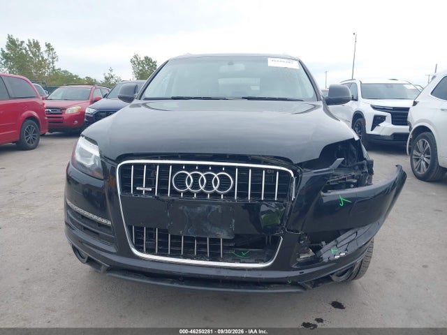 2015 Audi Q7 3.0t Premium მანქანა იყიდება აუქციონზე, vin: WA1LGAFE4FD023004, აუქციონის ნომერი: 46250281