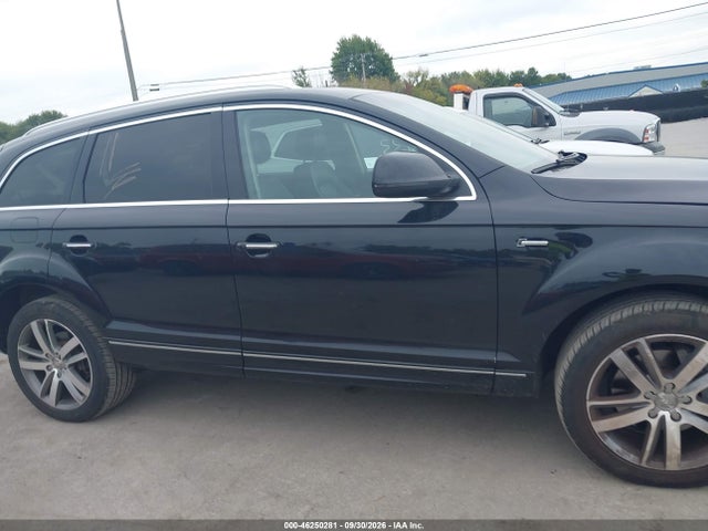 2015 Audi Q7 3.0t Premium მანქანა იყიდება აუქციონზე, vin: WA1LGAFE4FD023004, აუქციონის ნომერი: 46250281