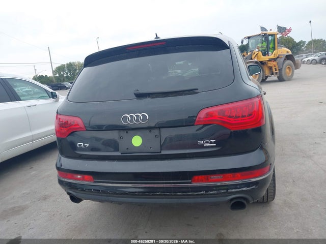 2015 Audi Q7 3.0t Premium მანქანა იყიდება აუქციონზე, vin: WA1LGAFE4FD023004, აუქციონის ნომერი: 46250281
