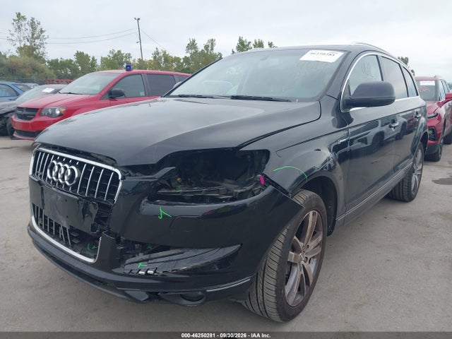 2015 Audi Q7 3.0t Premium მანქანა იყიდება აუქციონზე, vin: WA1LGAFE4FD023004, აუქციონის ნომერი: 46250281