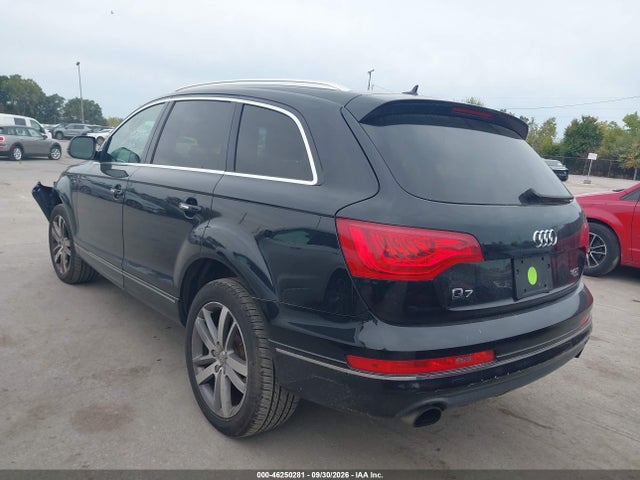 2015 Audi Q7 3.0t Premium მანქანა იყიდება აუქციონზე, vin: WA1LGAFE4FD023004, აუქციონის ნომერი: 46250281