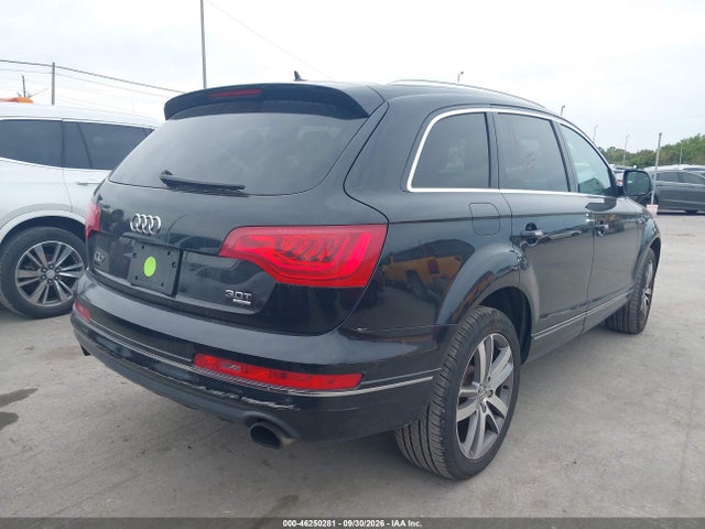 2015 Audi Q7 3.0t Premium მანქანა იყიდება აუქციონზე, vin: WA1LGAFE4FD023004, აუქციონის ნომერი: 46250281