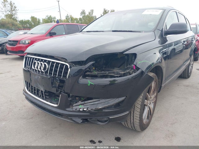 2015 Audi Q7 3.0t Premium მანქანა იყიდება აუქციონზე, vin: WA1LGAFE4FD023004, აუქციონის ნომერი: 46250281