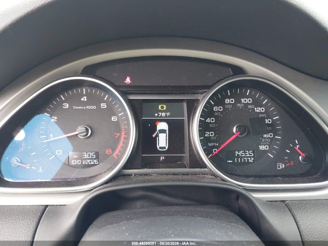 2015 Audi Q7 3.0t Premium მანქანა იყიდება აუქციონზე, vin: WA1LGAFE4FD023004, აუქციონის ნომერი: 46250281