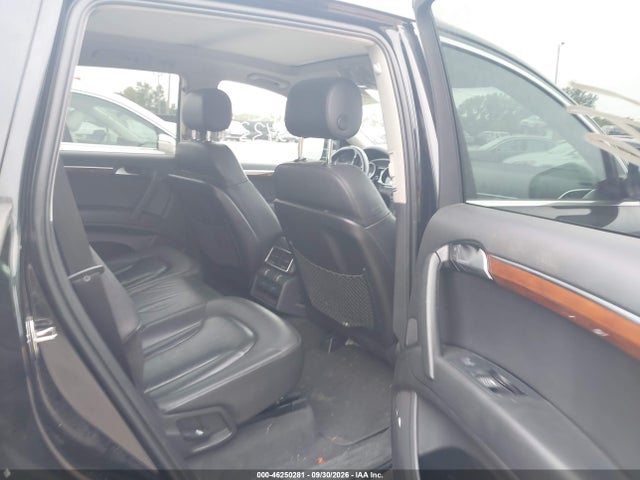 2015 Audi Q7 3.0t Premium მანქანა იყიდება აუქციონზე, vin: WA1LGAFE4FD023004, აუქციონის ნომერი: 46250281