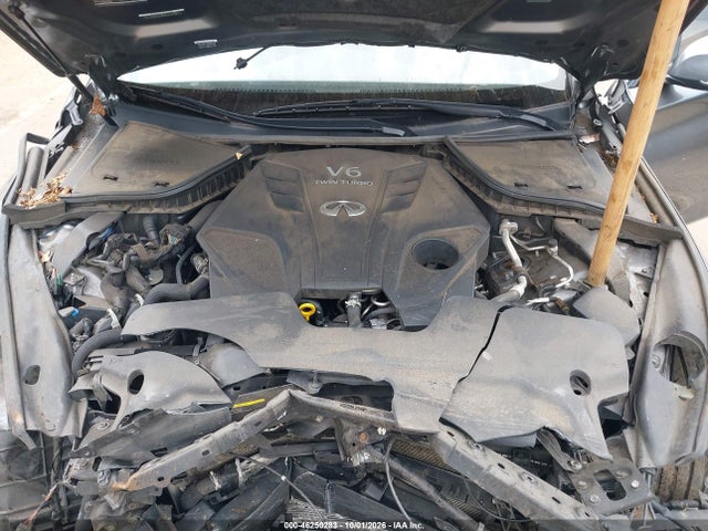 Продаж на аукціоні авто 2019 Infiniti Q50 3.0t Luxe, vin: JN1EV7AR2KM591542, номер лоту: 46250283