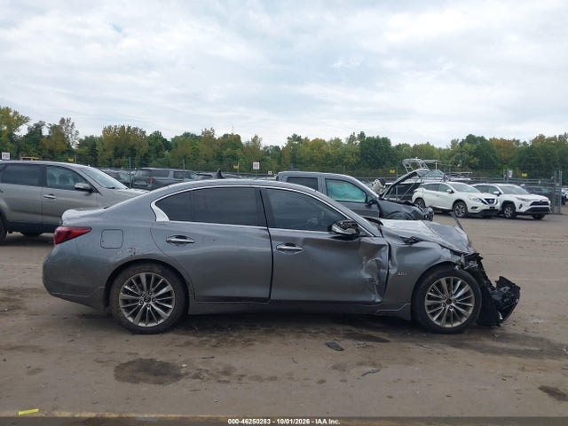 Продаж на аукціоні авто 2019 Infiniti Q50 3.0t Luxe, vin: JN1EV7AR2KM591542, номер лоту: 46250283