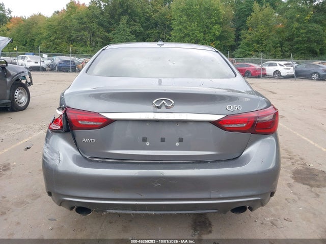 Продаж на аукціоні авто 2019 Infiniti Q50 3.0t Luxe, vin: JN1EV7AR2KM591542, номер лоту: 46250283